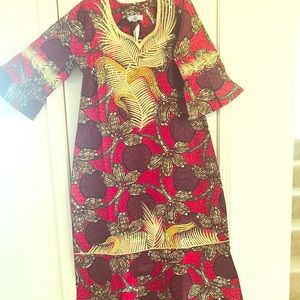 Lively Stones Accessories: Dress from Guinea.
